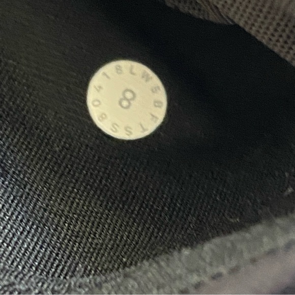 Lululemon Colour Me Ombre Tight black gray panel mesh detail high rise leggings - Picture 4 of 12